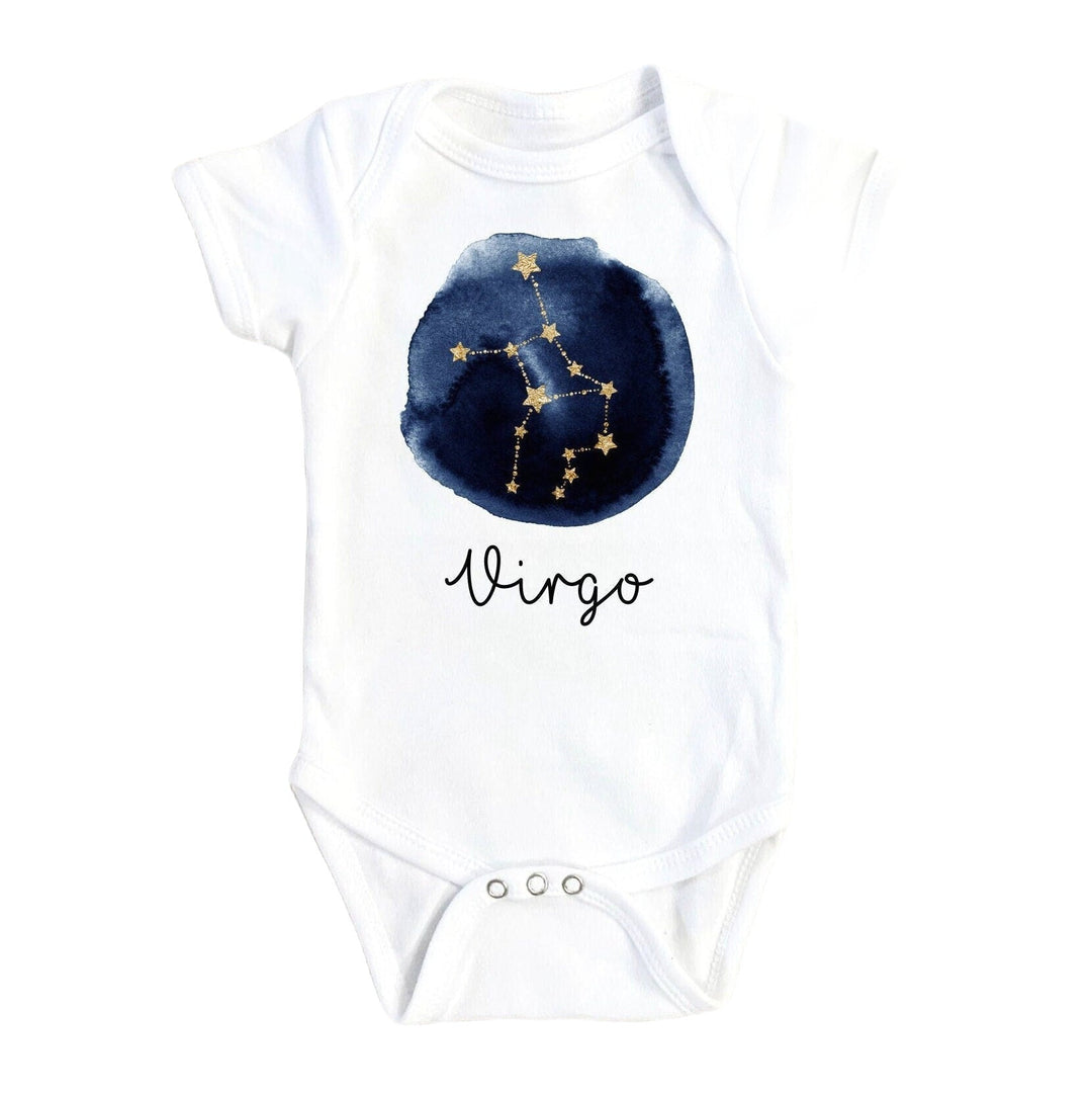 Virgo Zodiac - Baby Boy Girl Clothes Infant Bodysuit Funny Cute Newborn Onesie