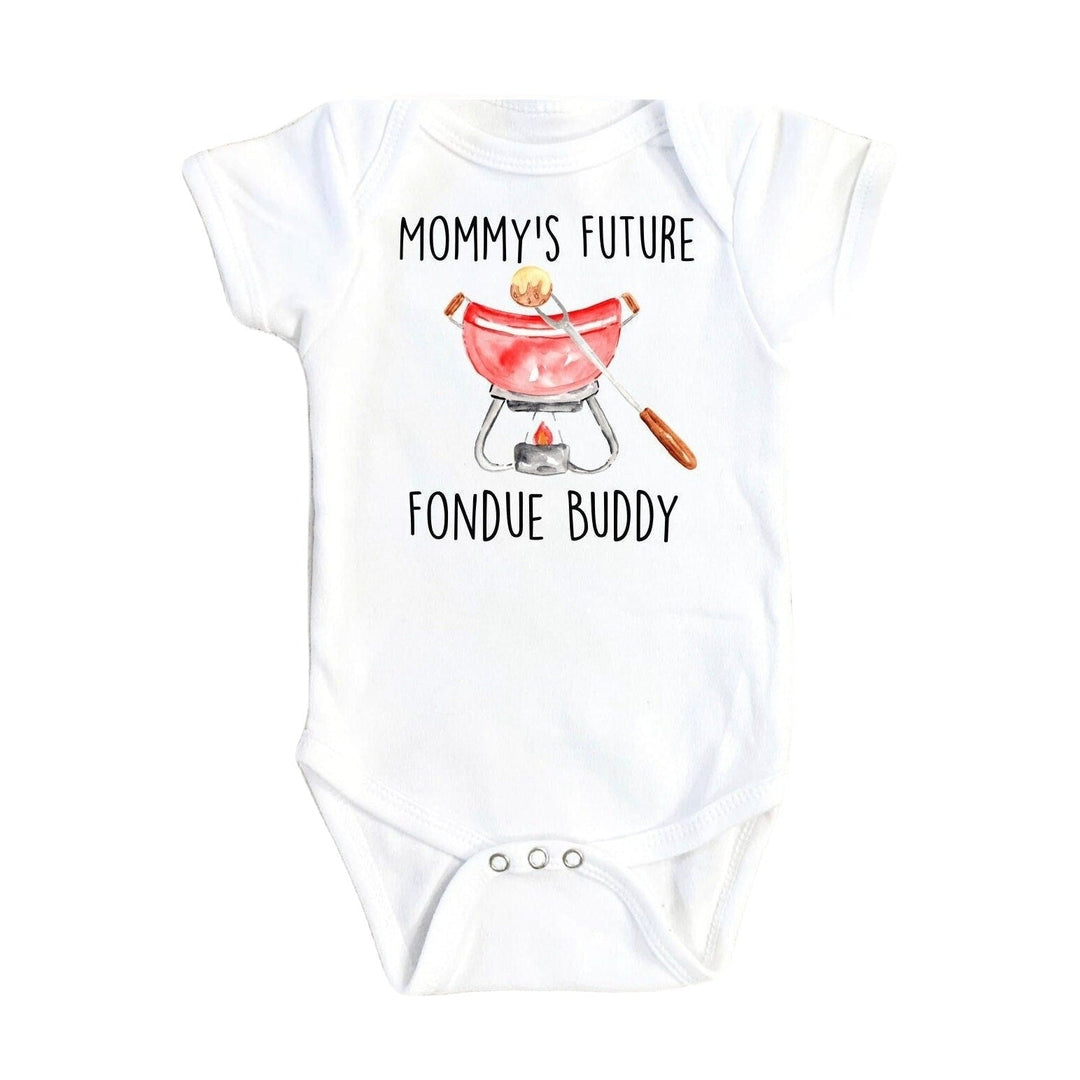 Fondue - Baby Boy Girl Clothes Infant Bodysuit Funny Cute Newborn Onesie