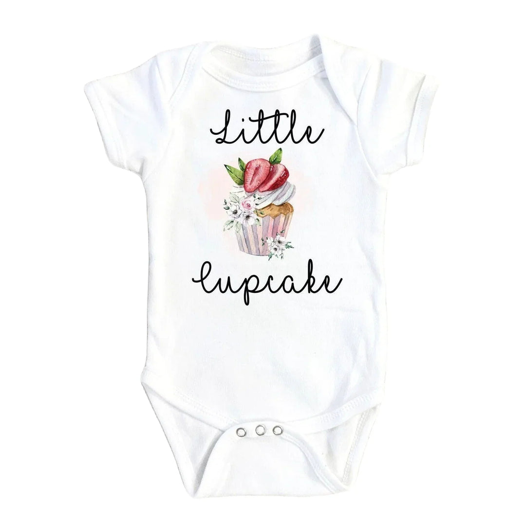 Little Cupcake - Baby Boy Girl Clothes Infant Bodysuit Funny Cute Newborn Onesie