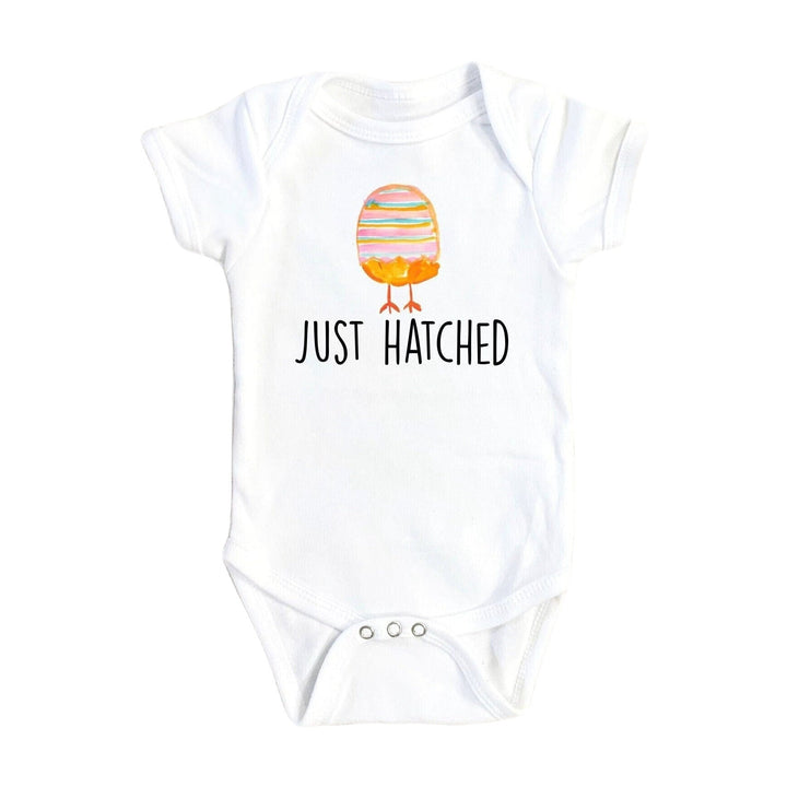 Easter Hatched - Baby Boy Girl Clothes Infant Bodysuit Funny Cute Newborn Onesie