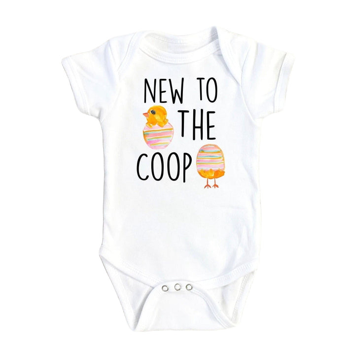 Easter Coop - Baby Boy Girl Clothes Infant Bodysuit Funny Cute Newborn Onesie