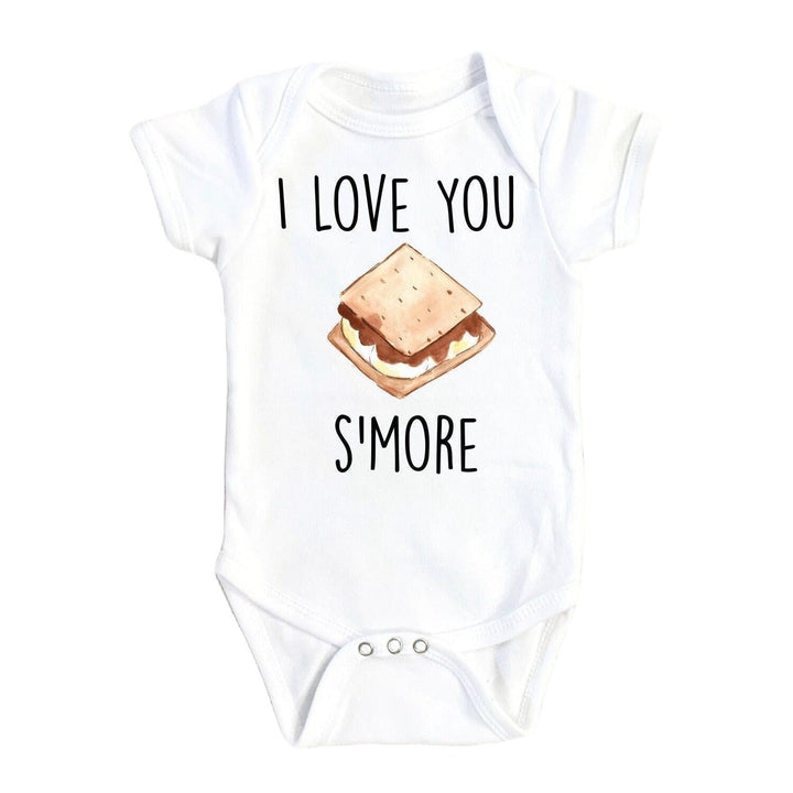 S’more Love - Baby Boy Girl Clothes Infant Bodysuit Funny Cute Newborn Onesie