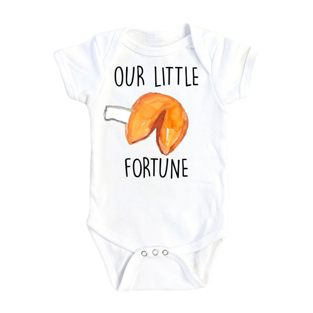 Fortune Cookie - Baby Boy Girl Clothes Infant Bodysuit Funny Cute Newborn Onesie