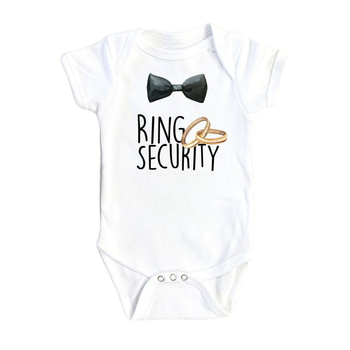 Ring Bearer - Baby Boy Girl Clothes Infant Bodysuit Funny Cute Newborn 1A Onesie