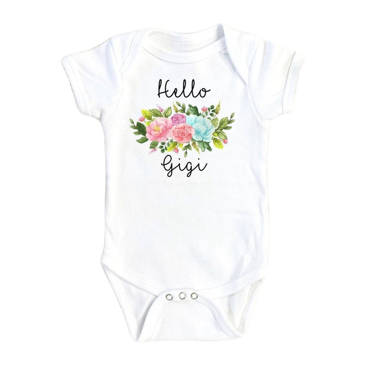 Gigi Italian - Baby Boy Girl Clothes Infant Bodysuit Funny Cute Newborn Onesie