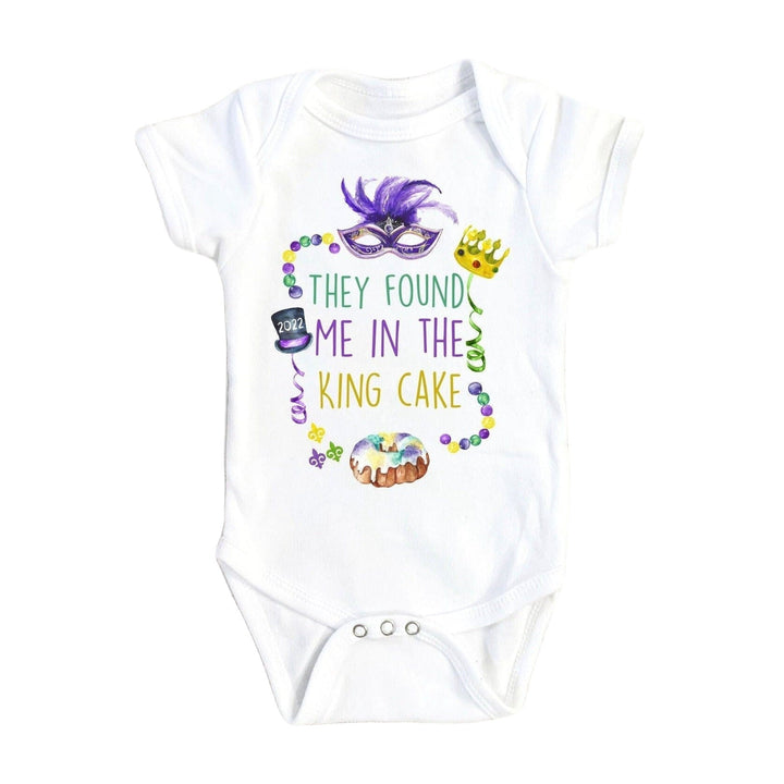 Mardi Gras - Baby Boy Girl Clothes Infant Bodysuit Funny Cute Newborn 1B Onesie