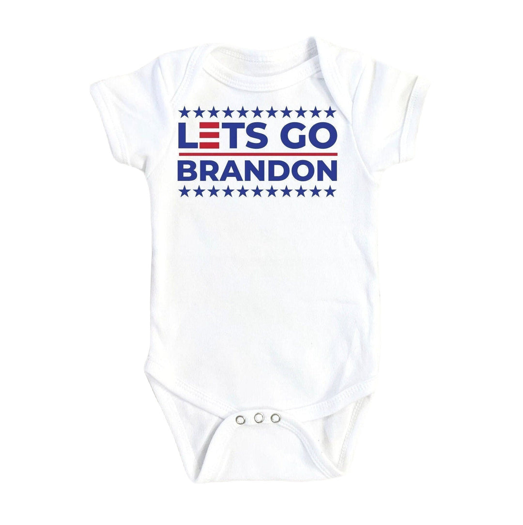 Let’s Go Brandon - Baby Boy Girl Clothes Infant Bodysuit Funny Cute Newborn 1C Onesie