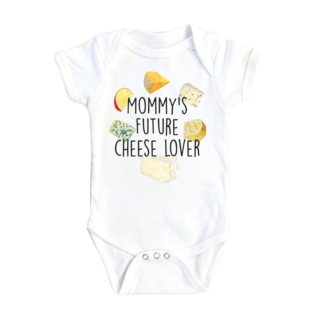 Cheese Lover - Baby Boy Girl Clothes Infant Bodysuit Funny Cute Newborn Onesie