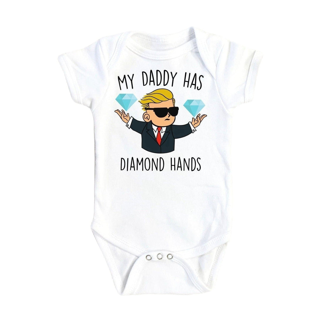 Wallstreet Bets - Baby Boy Girl Clothes Infant Bodysuit Funny Cute Newborn Onesie