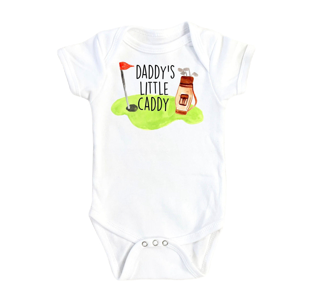 Golf Caddy - Baby Boy Girl Clothes Infant Bodysuit Funny Cute Newborn Onesie