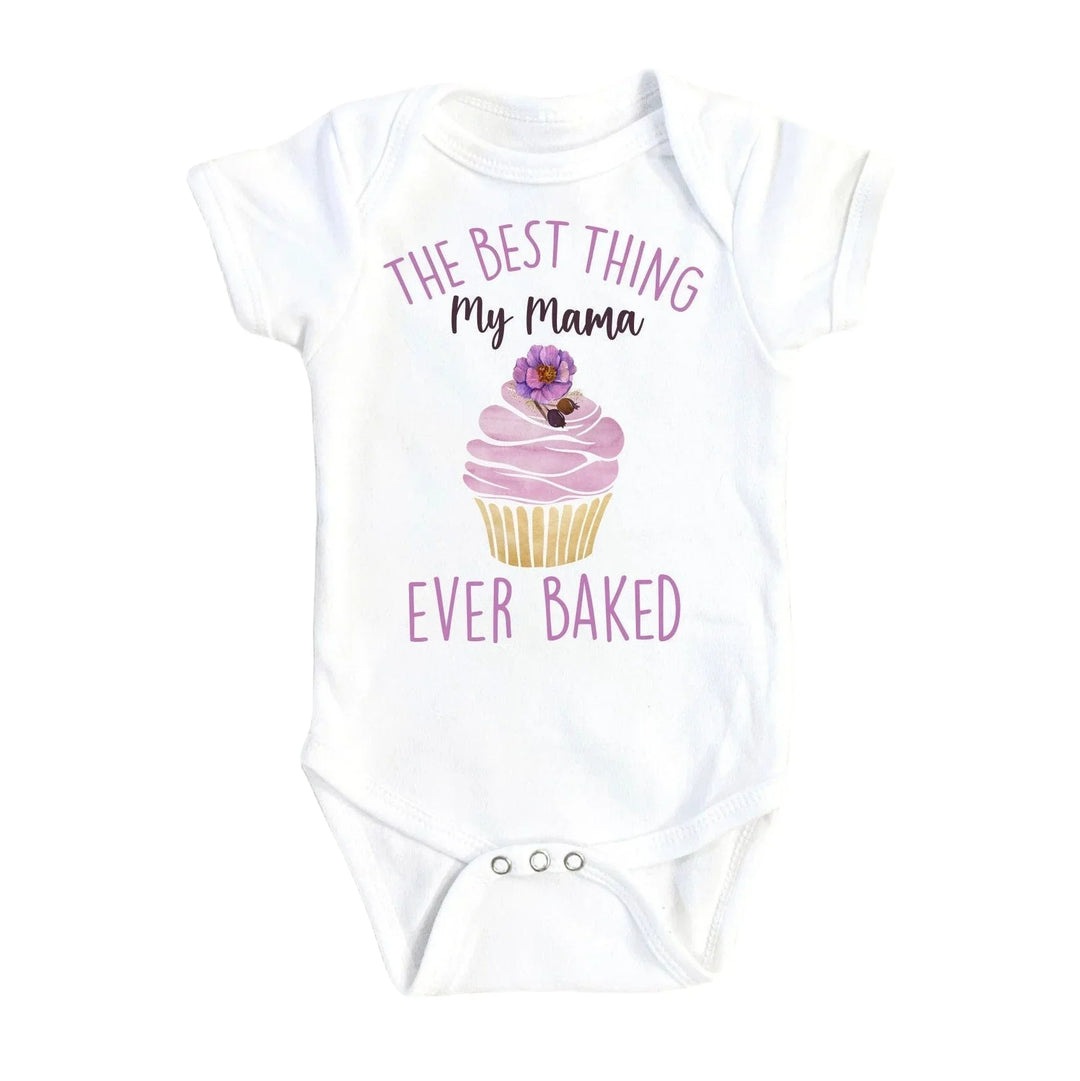 Baking Purple - Baby Boy Girl Clothes Infant Bodysuit Funny Cute Newborn Onesie