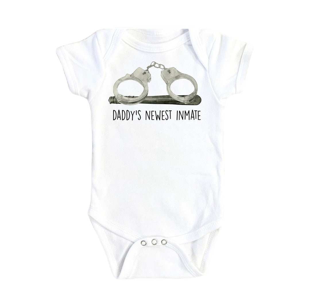 Correction Jail - Baby Boy Girl Clothes Infant Bodysuit Funny Cute Newborn Onesie