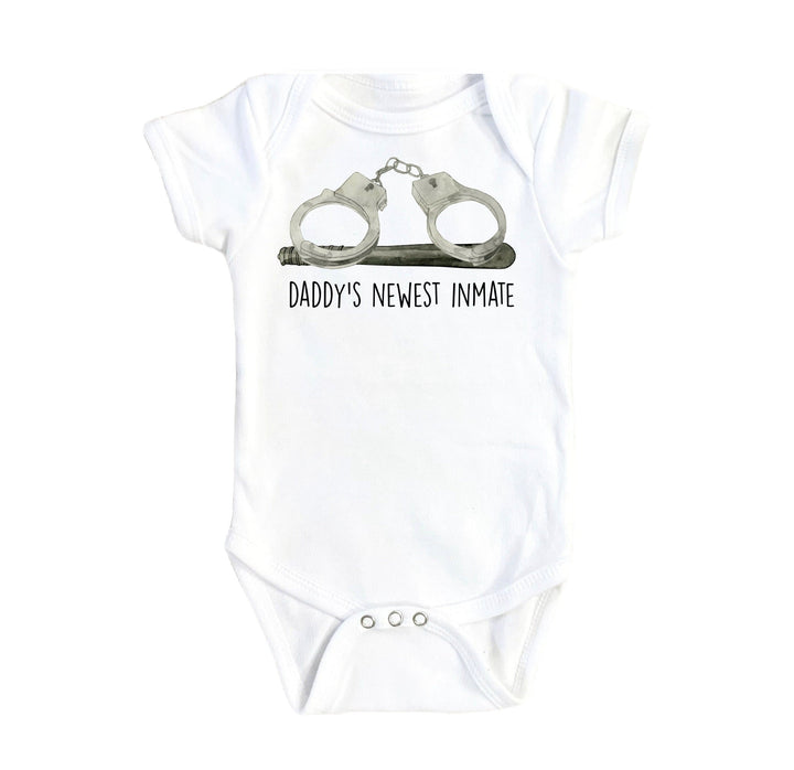 Correction Jail - Baby Boy Girl Clothes Infant Bodysuit Funny Cute Newborn Onesie