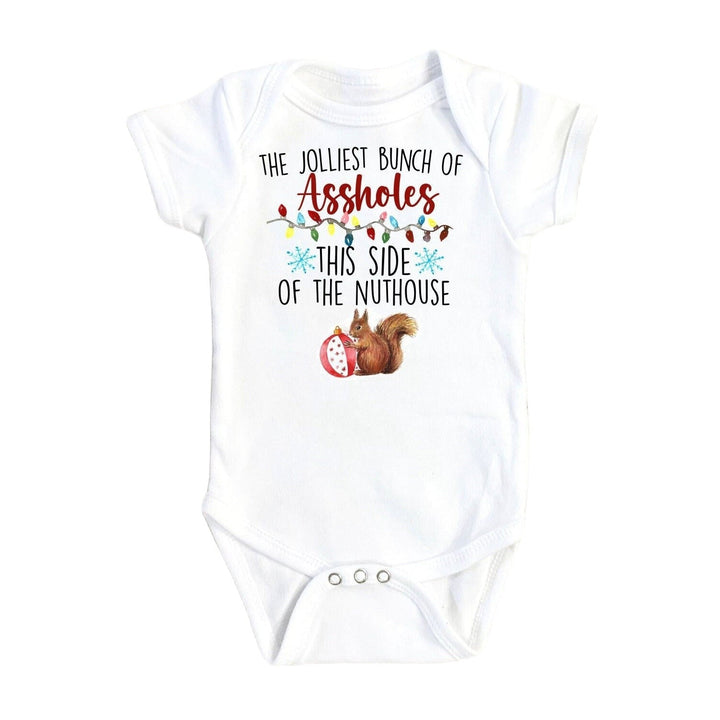 Christmas Clark - Baby Boy Girl Clothes Infant Bodysuit Funny Cute Newborn Onesie