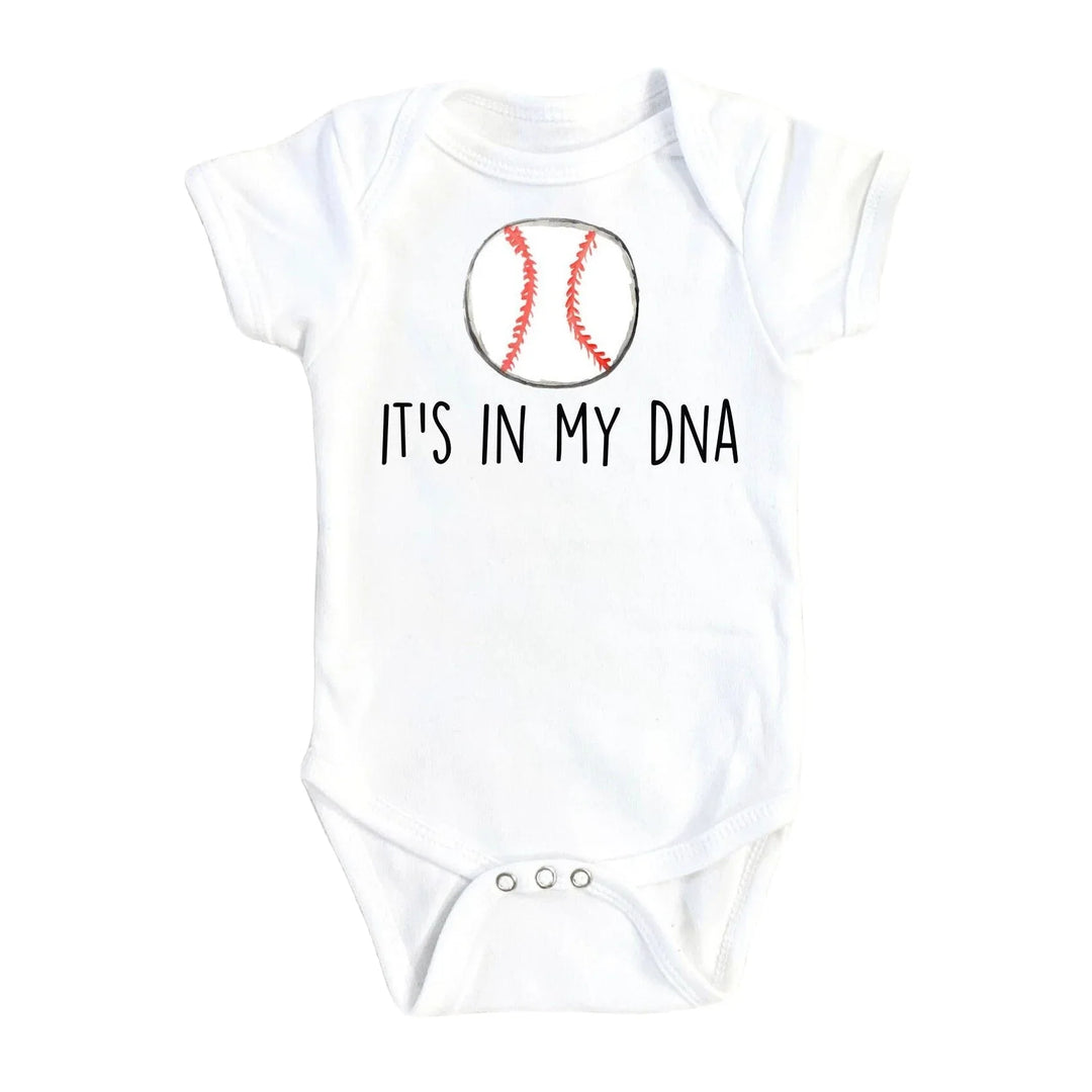 Baseball - Baby Boy Girl Clothes Infant Bodysuit Funny Cute Newborn Onesie