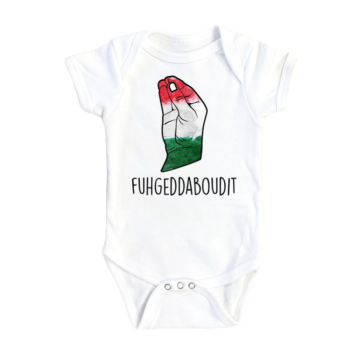 Italian Hand - Baby Boy Girl Clothes Infant Bodysuit Funny Cute Newborn Onesie