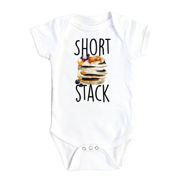 Pancake - Baby Boy Girl Clothes Infant Bodysuit Funny Cute Newborn A2 Onesie