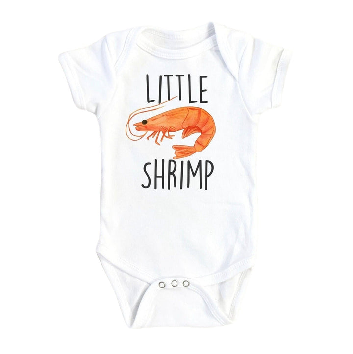 Shrimp Seafood - Baby Boy Girl Clothes Infant Bodysuit Funny Cute Newborn Onesie