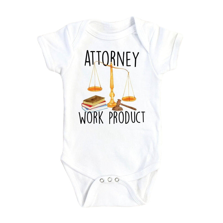 Lawyer Product - Baby Boy Girl Clothes Infant Bodysuit Funny Cute Newborn Onesie