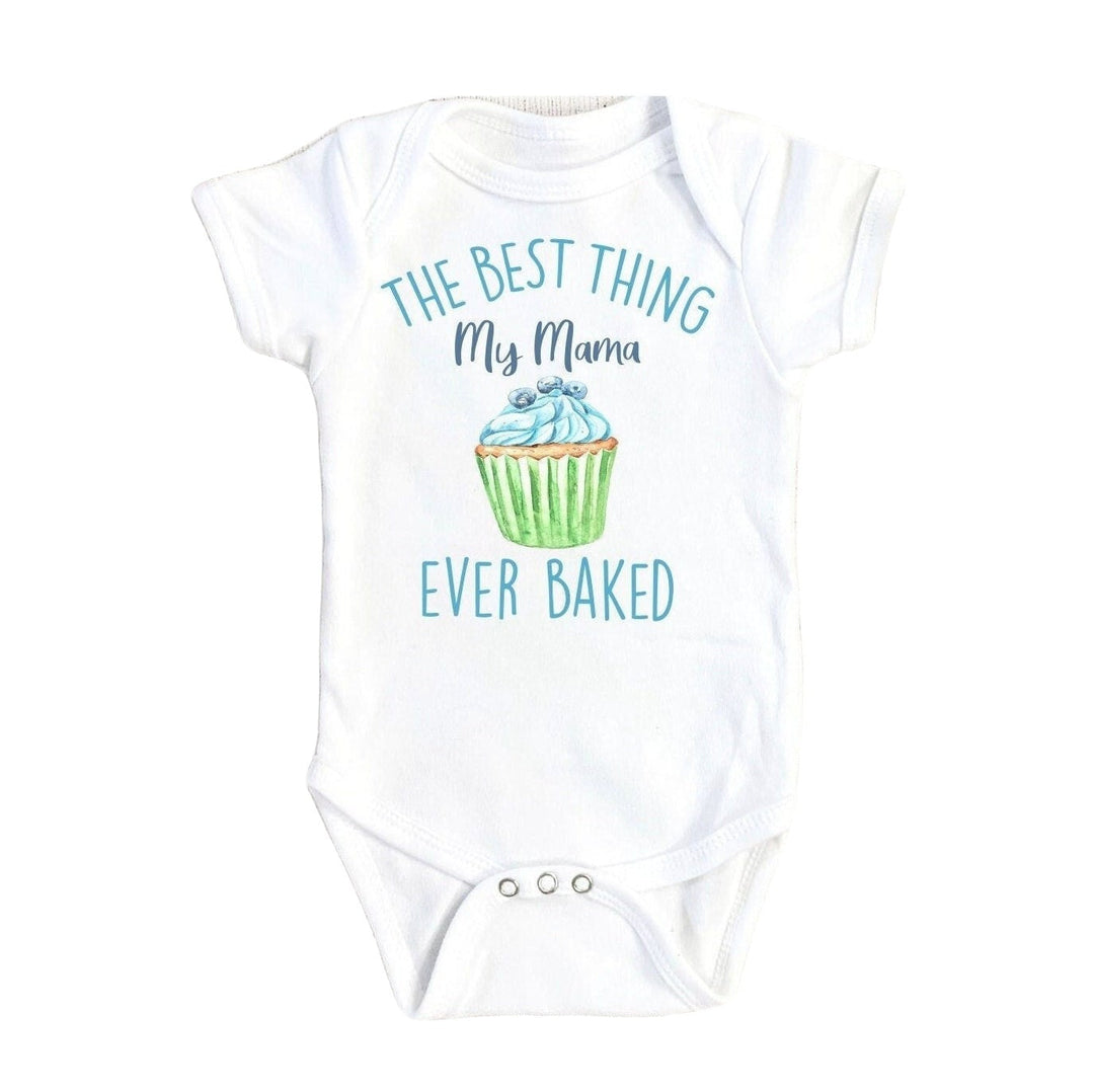 Baking Best Blue - Baby Boy Girl Clothes Infant Bodysuit Funny Cute Newborn Onesie