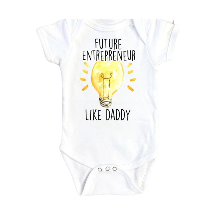 Entrepreneur - Baby Boy Girl Clothes Infant Bodysuit Funny Cute Newborn Onesie