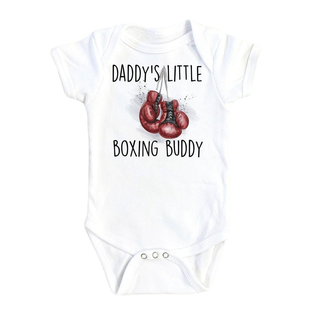 Boxing Buddy - Baby Boy Girl Clothes Infant Bodysuit Funny Cute Newborn Onesie