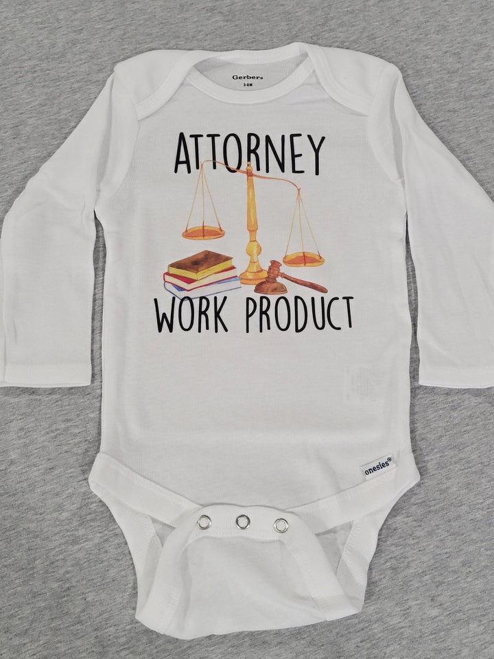 Lawyer Product - Baby Boy Girl Clothes Infant Bodysuit Funny Cute Newborn Onesie