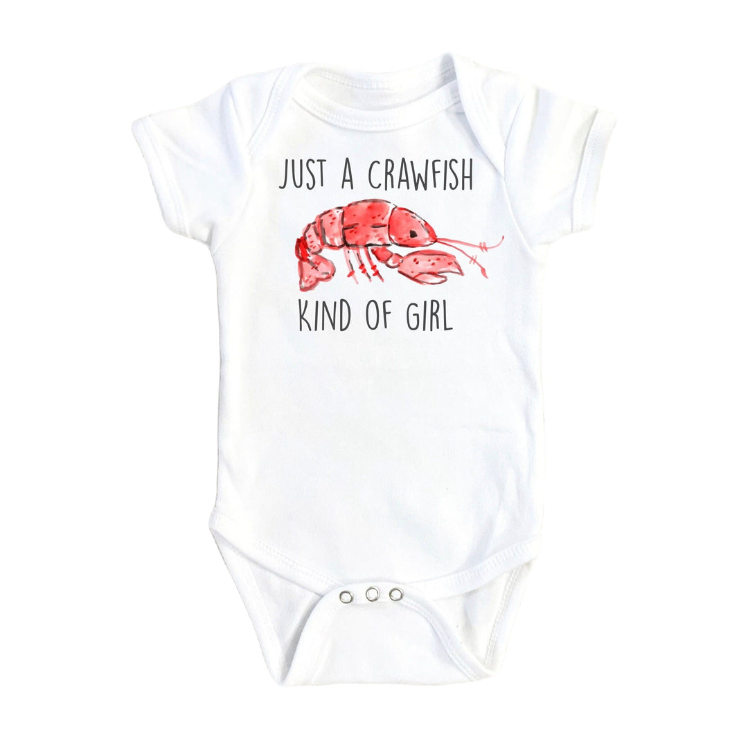 Crawfish Pretty - Baby Boy Girl Clothes Infant Bodysuit Funny Cute Newborn Onesie