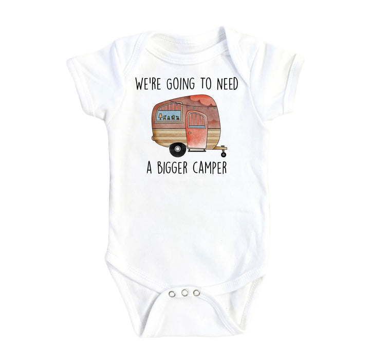 Rv Camper - Baby Boy Girl Clothes Infant Bodysuit Funny Cute Newborn 1A Onesie