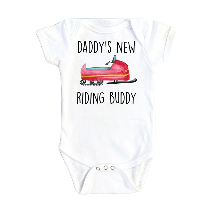 Snowmobile - Baby Boy Girl Clothes Infant Bodysuit Funny Cute Newborn 1A Onesie