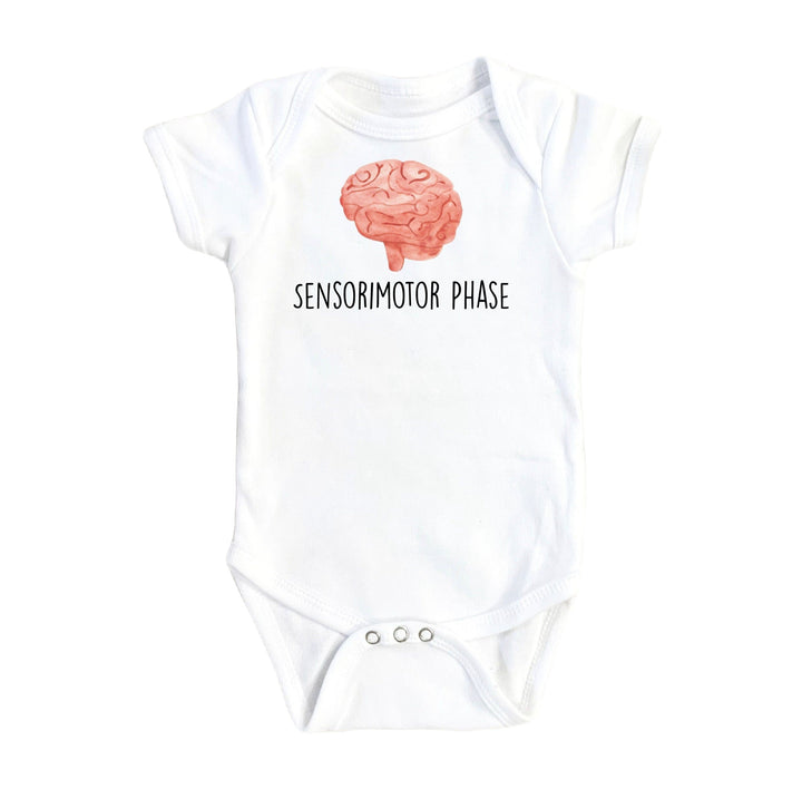 Psychologist - Baby Boy Girl Clothes Infant Bodysuit Funny Cute Newborn 1F Onesie