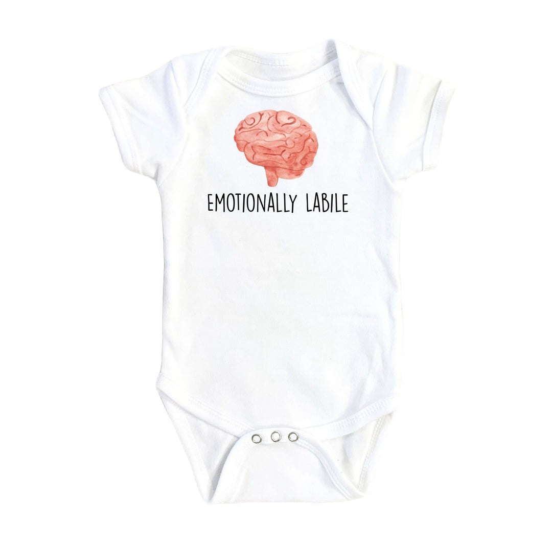 Psychologist - Baby Boy Girl Clothes Infant Bodysuit Funny Cute Newborn 1B Onesie