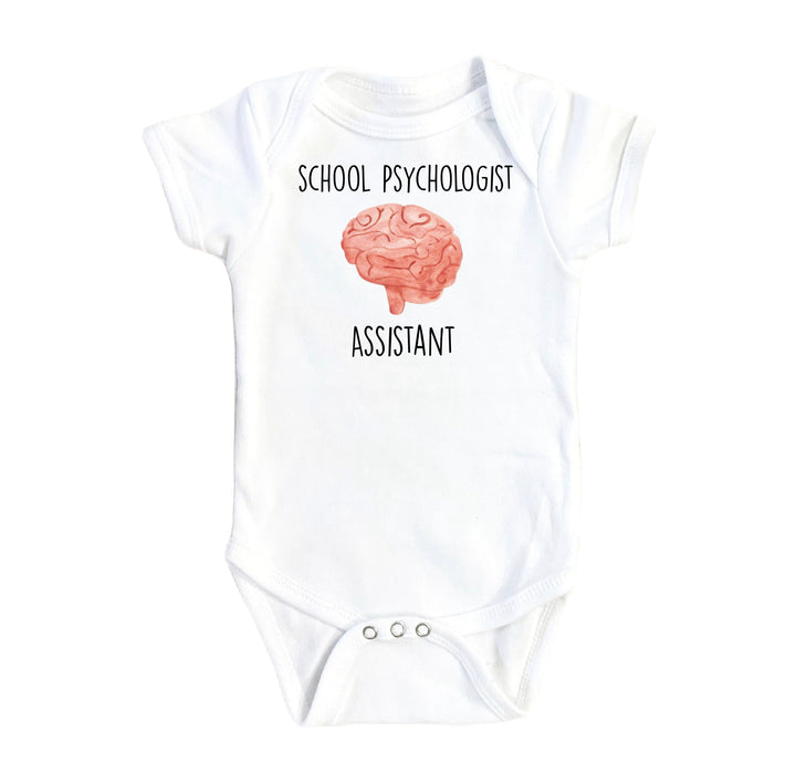 Psychologist School - Baby Boy Girl Clothes Infant Bodysuit Funny Cute Newborn Onesie