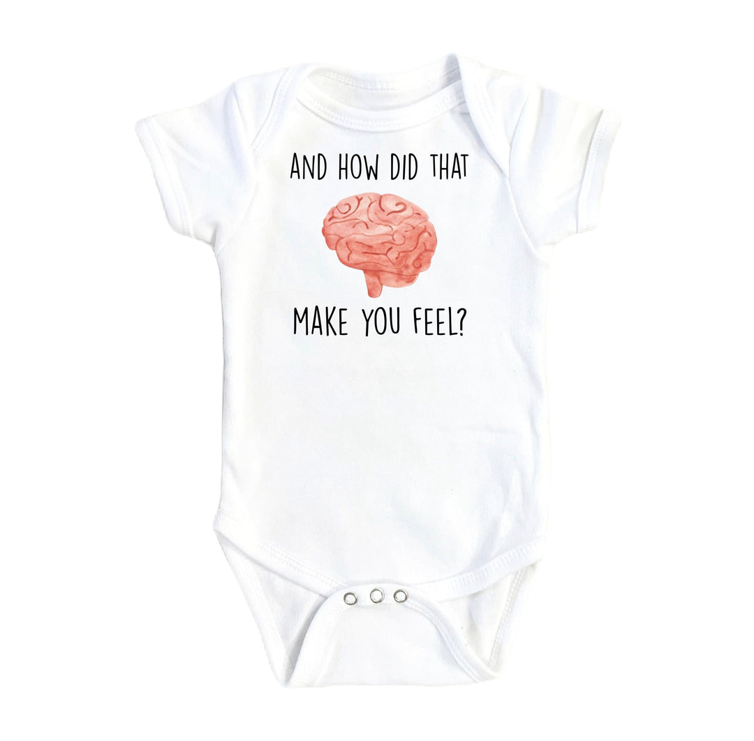 Psychologist - Baby Boy Girl Clothes Infant Bodysuit Funny Cute Newborn 1C Onesie