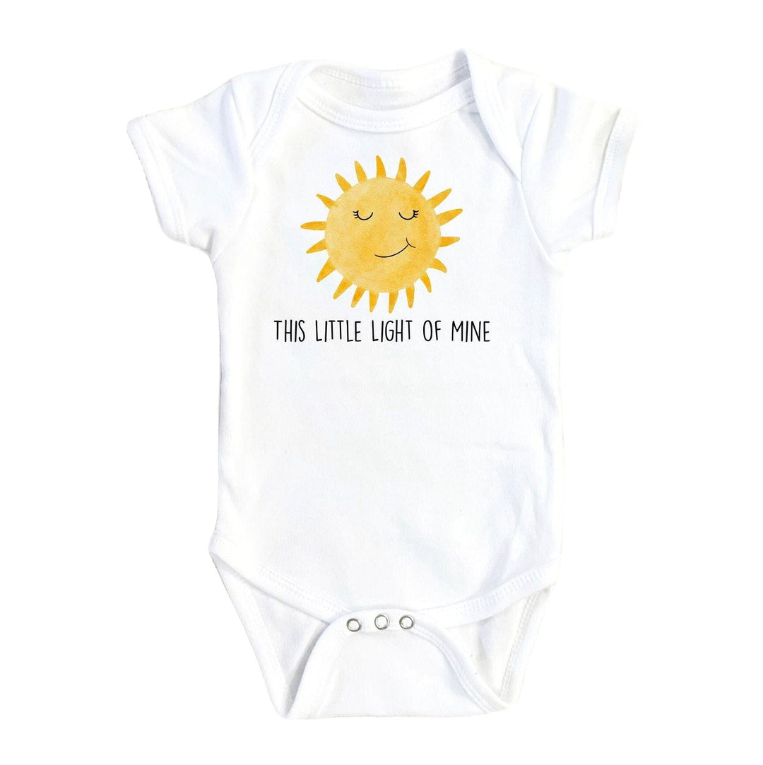 Religious Sunshine - Baby Boy Girl Clothes Infant Bodysuit Funny Cute Newborn Onesie