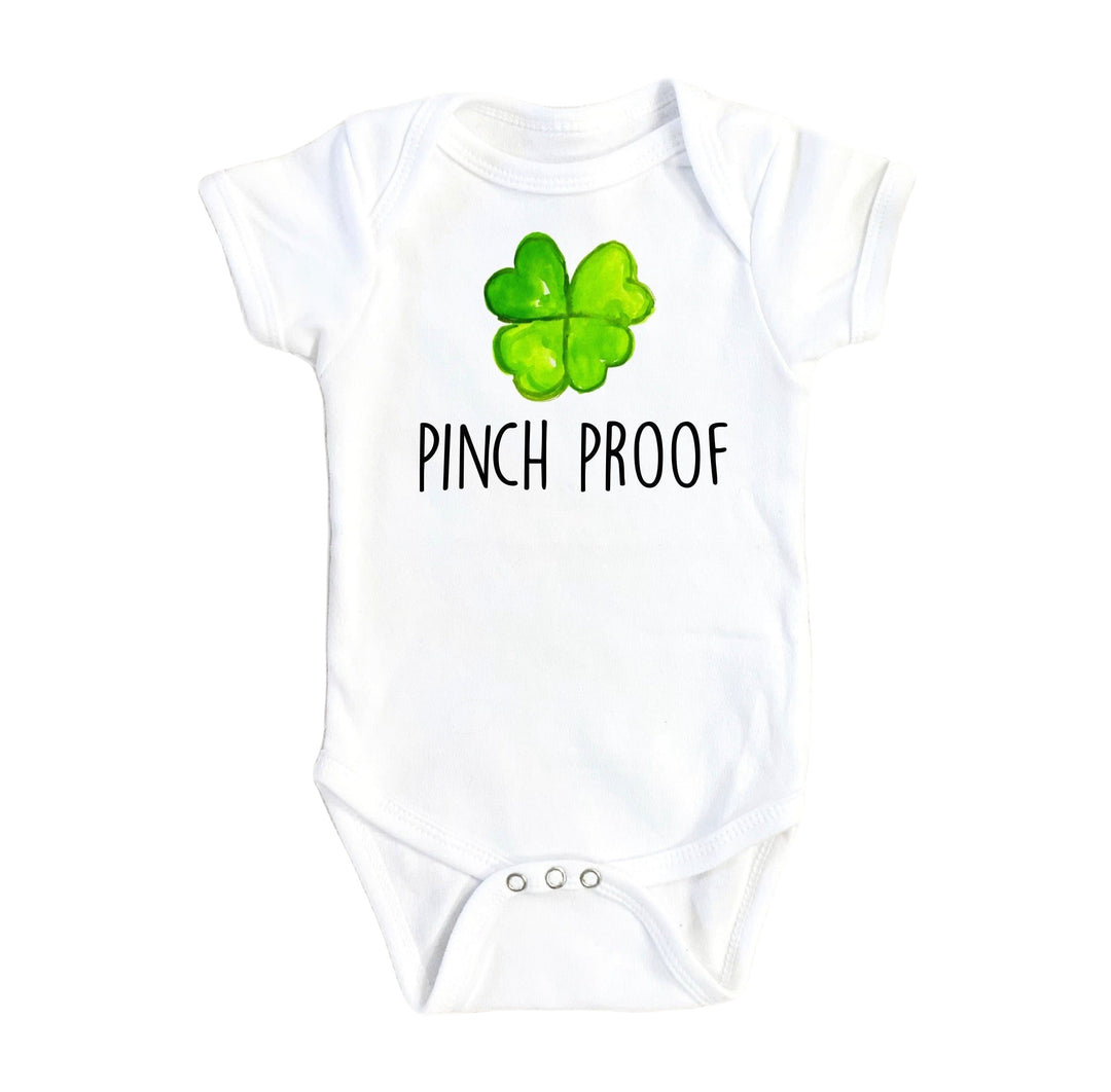 Irish Pinch - Baby Boy Girl Clothes Infant Bodysuit Funny Cute Newborn Onesie