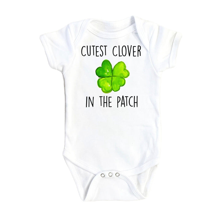 Irish Clover - Baby Boy Girl Clothes Infant Bodysuit Funny Cute Newborn Onesie