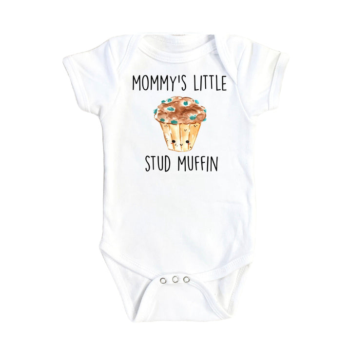 Muffin Blueberry - Baby Boy Girl Clothes Infant Bodysuit Funny Cute Newborn Onesie