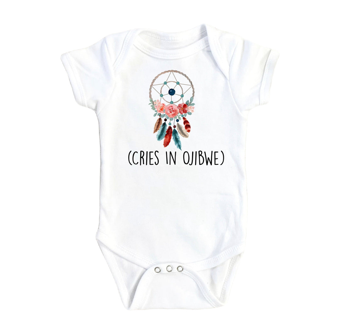 Ojibwe - Baby Boy Girl Clothes Infant Bodysuit Funny Cute Newborn Onesie