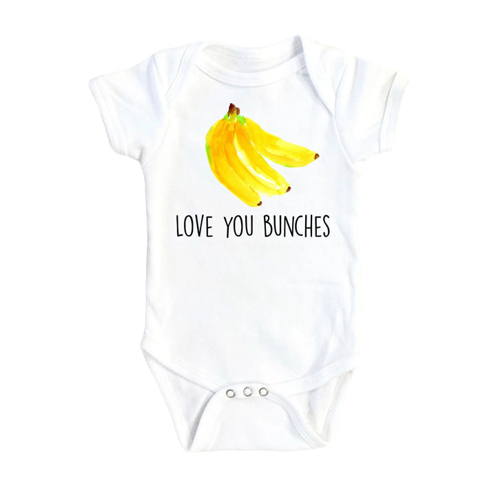 Banana Bunches - Baby Boy Girl Clothes Infant Bodysuit Funny Cute Newborn Onesie