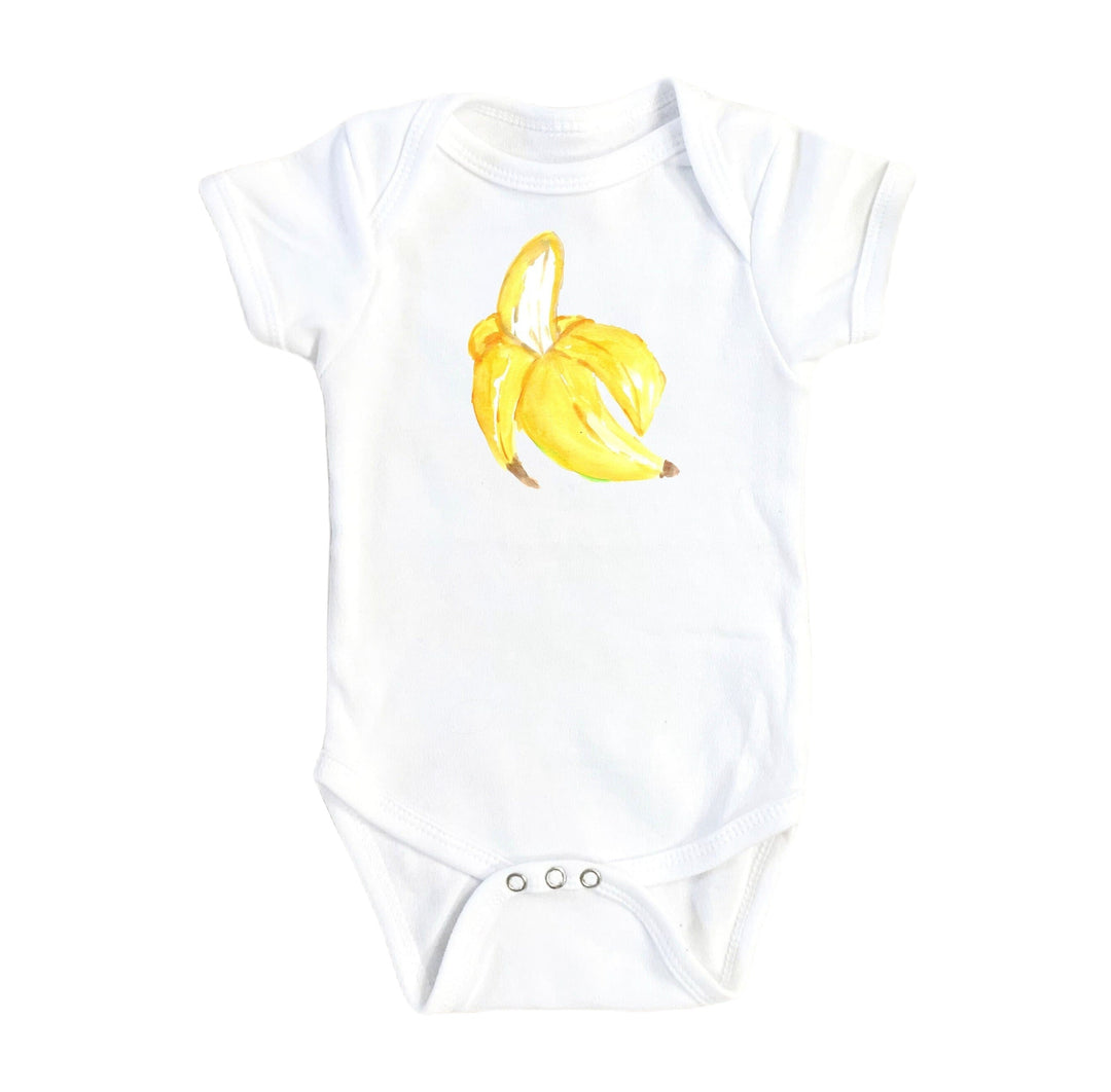 Banana Peeled - Baby Boy Girl Clothes Infant Bodysuit Funny Cute Newborn Onesie