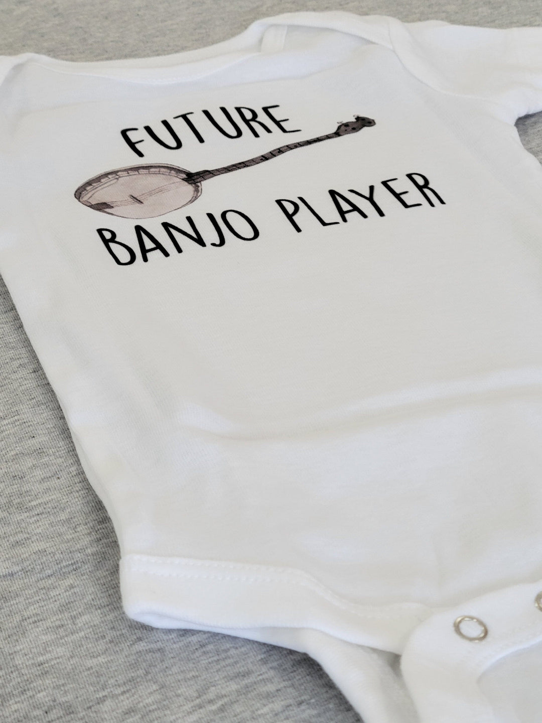 Banjo - Baby Boy Girl Clothes Infant Bodysuit Funny Cute Newborn Onesie