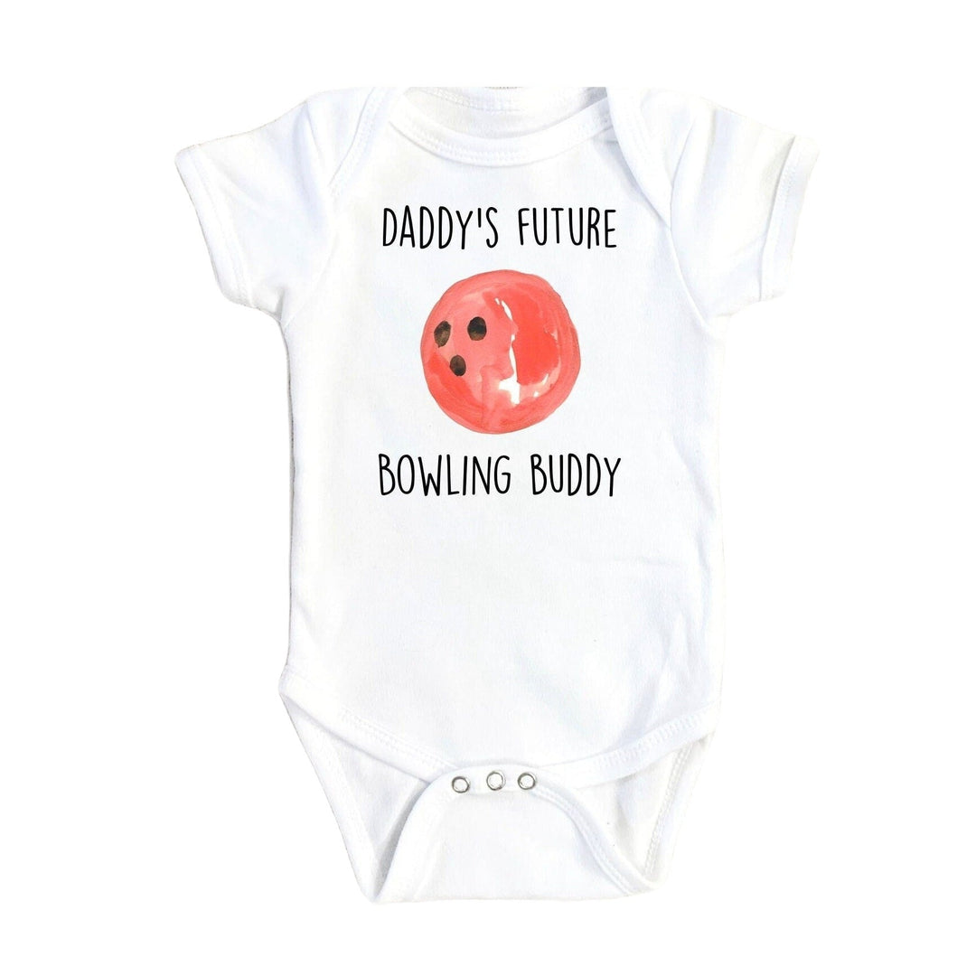 Bowling Daddy - Baby Boy Girl Clothes Infant Bodysuit Funny Cute Newborn Onesie