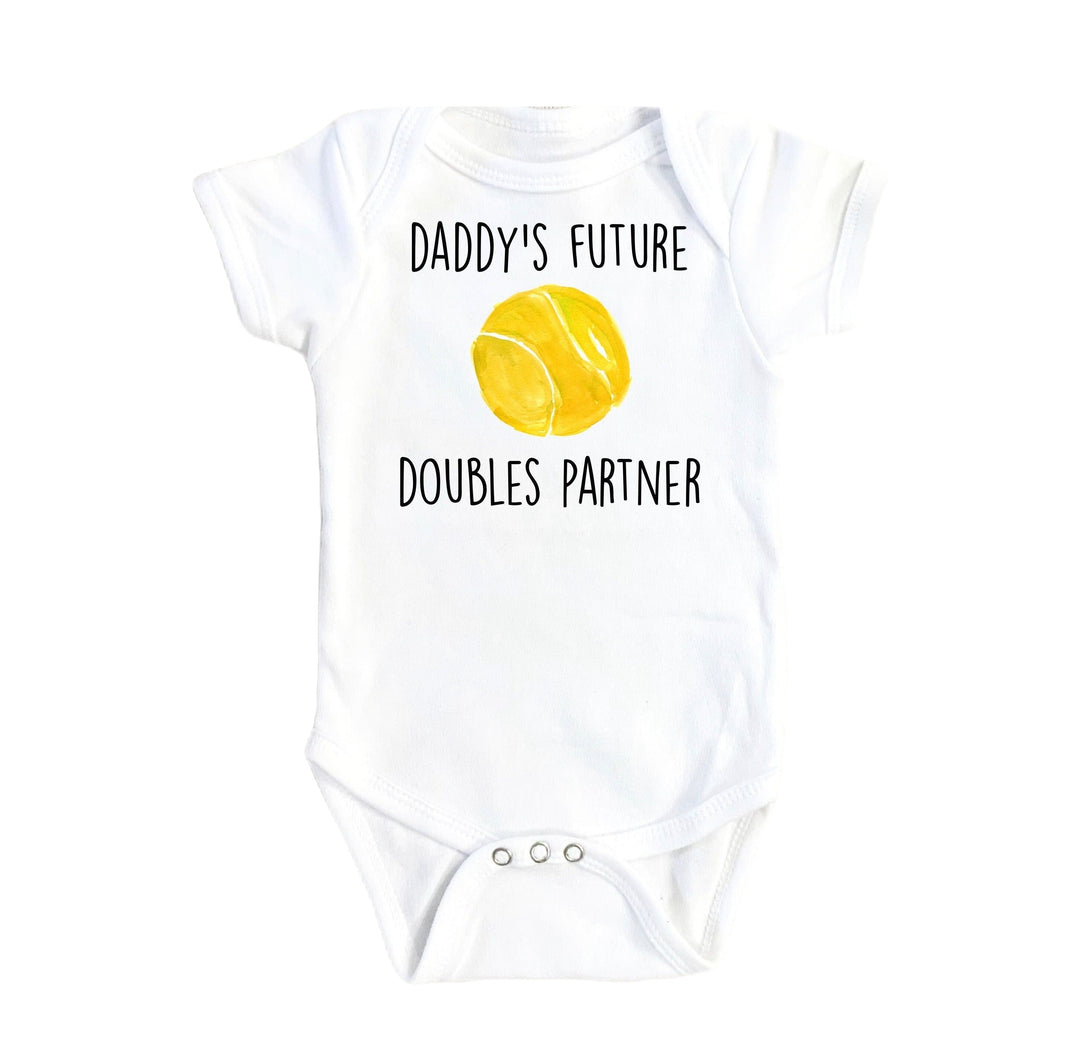 Tennis Daddy - Baby Boy Girl Clothes Infant Bodysuit Funny Cute Newborn Onesie