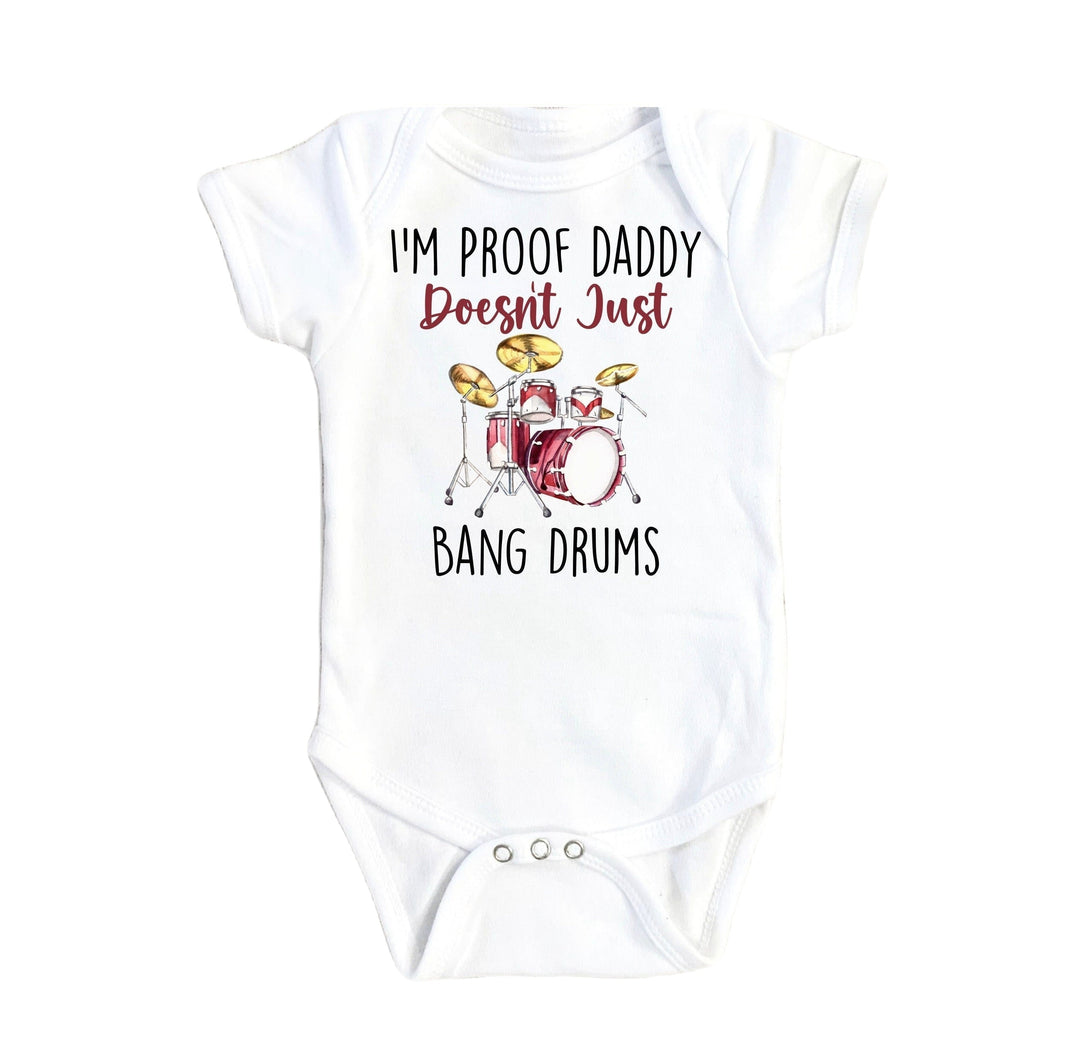 Drummer Drum - Baby Boy Girl Clothes Infant Bodysuit Funny Cute Newborn Onesie