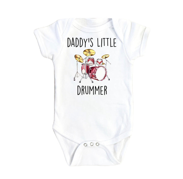 Drummer Little - Baby Boy Girl Clothes Infant Bodysuit Funny Cute Newborn Onesie