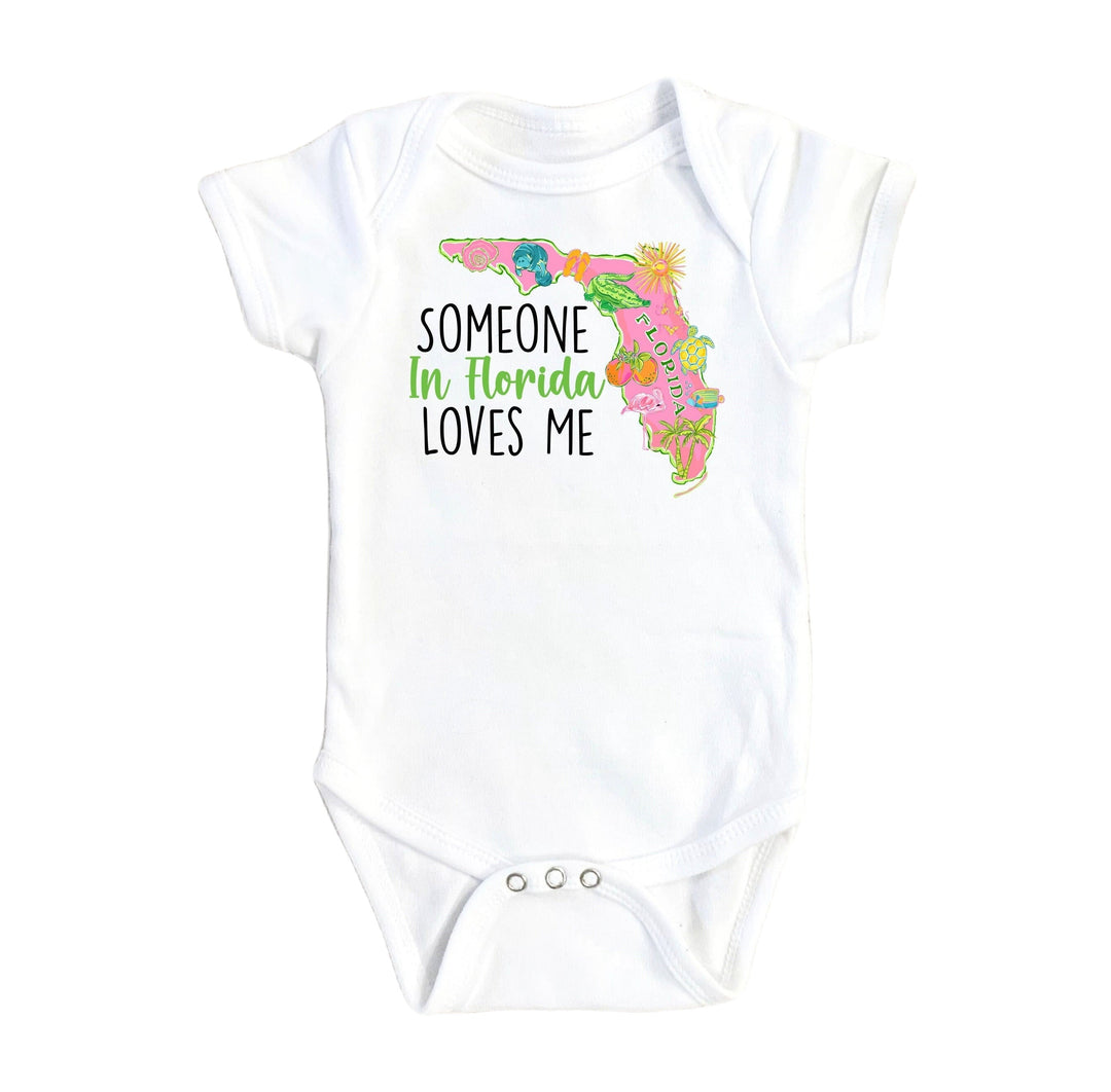 Florida Green - Baby Boy Girl Clothes Infant Bodysuit Funny Cute Newborn Onesie