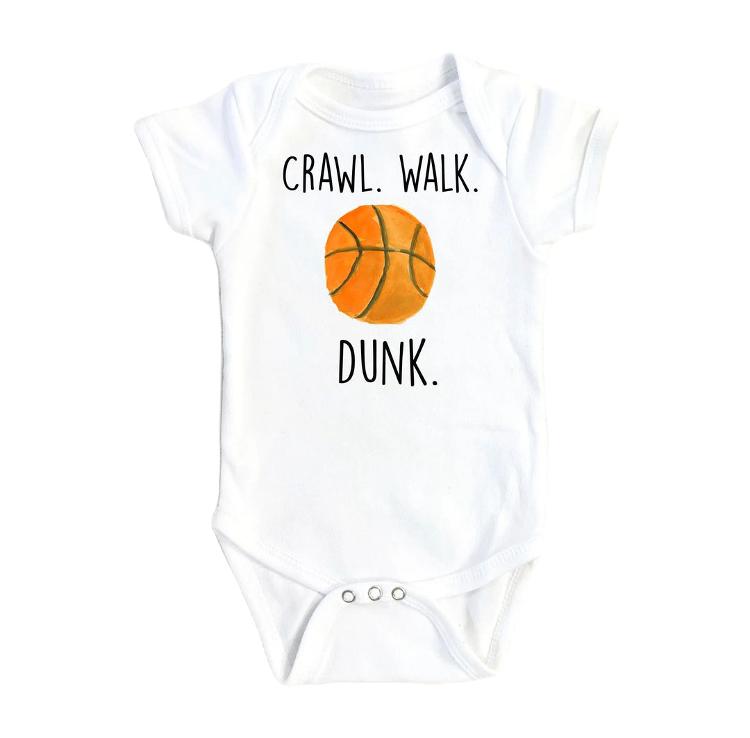 Basketball Dunk - Baby Boy Girl Clothes Infant Bodysuit Funny Cute Newborn Onesie