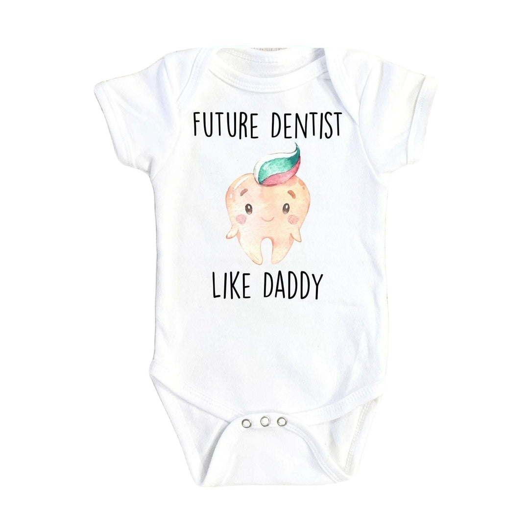 Dental - Baby Boy Girl Clothes Infant Bodysuit Funny Cute Newborn 11 Onesie