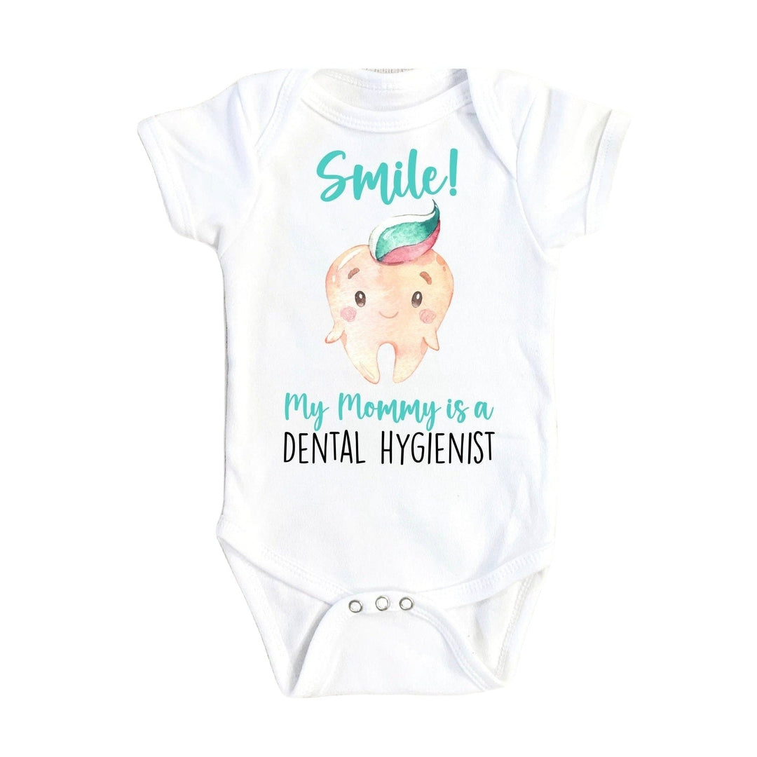 Dental - Baby Boy Girl Clothes Infant Bodysuit Funny Cute Newborn 19 Onesie